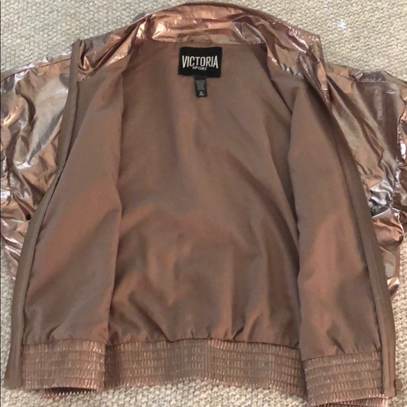 Victoria Secret Sport light metallic windbreaker - Picture 9 of 11